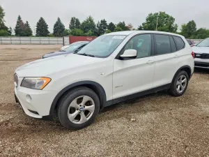 BMW X3 3.0L 6 2011