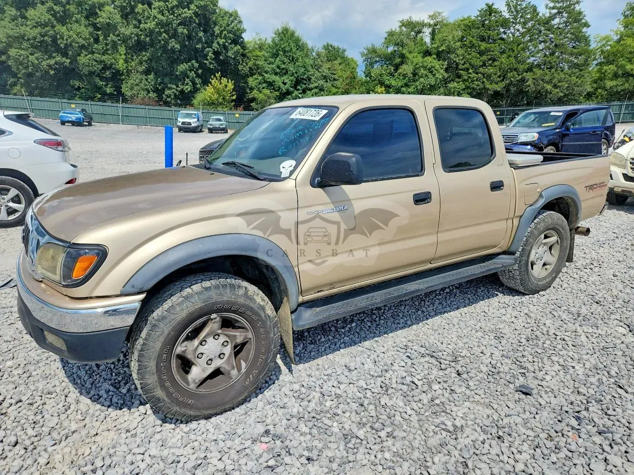 Toyota Tacoma 3.4L 6 2001