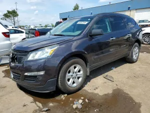 Chevrolet Traverse 3.6L 6 2016