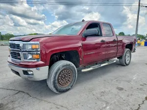 Chevrolet Silverado 1500 5.3L 8 2014