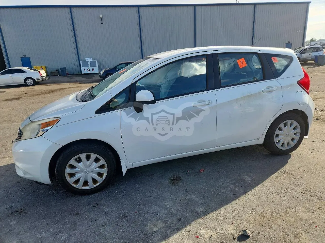 Nissan Versa 1.6L 4 2014