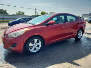 Hyundai Elantra 1.8L 4 2013