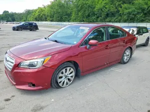 Subaru Legacy 2.5L 4 2016