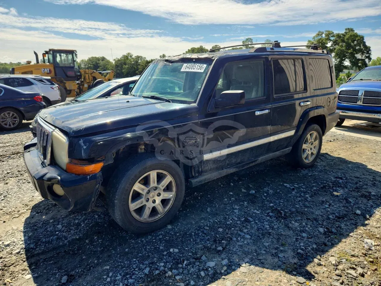 Jeep Commander 5.7L 8 2008