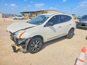 Nissan Rogue 2.5L 4 2013
