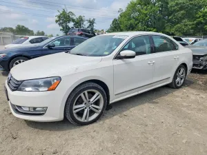 Volkswagen Passat 2.0L 4 2013