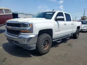 Chevrolet Silverado 1500 5.3L 8 2017