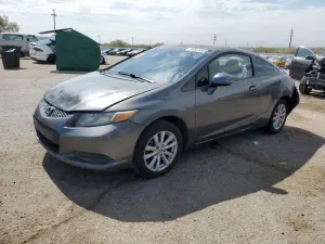 Honda Civic EX 1.8L 4 2012