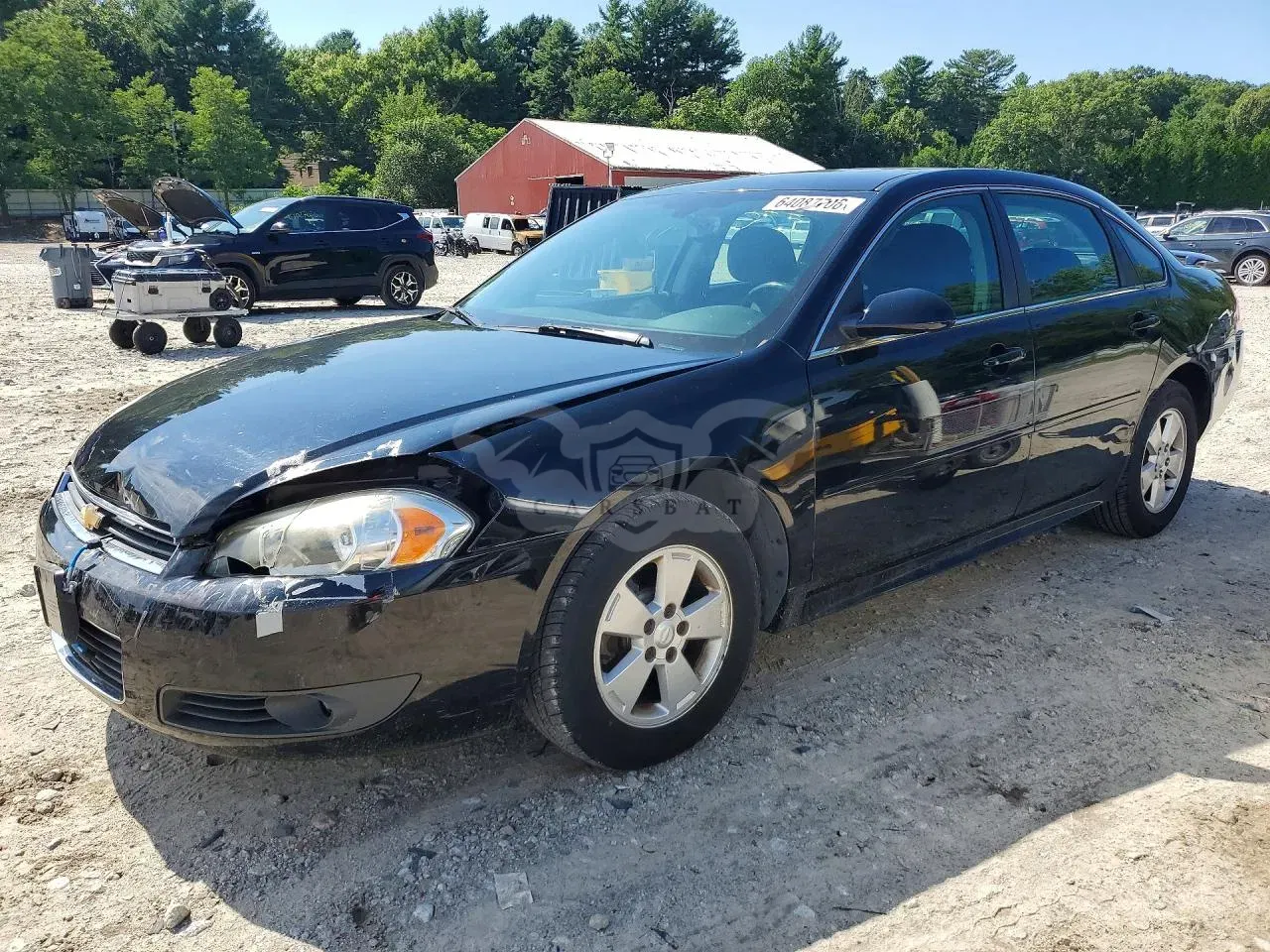 Chevrolet Impala 3.5L 6 2010