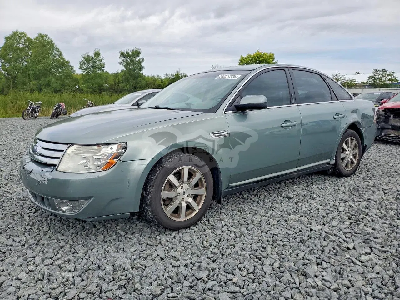 Ford Taurus 3.5L 6 2008
