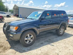 Toyota Land Cruiser 4.7L 8 2004
