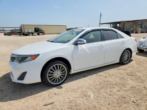 Toyota Camry 2.5L 4 2012