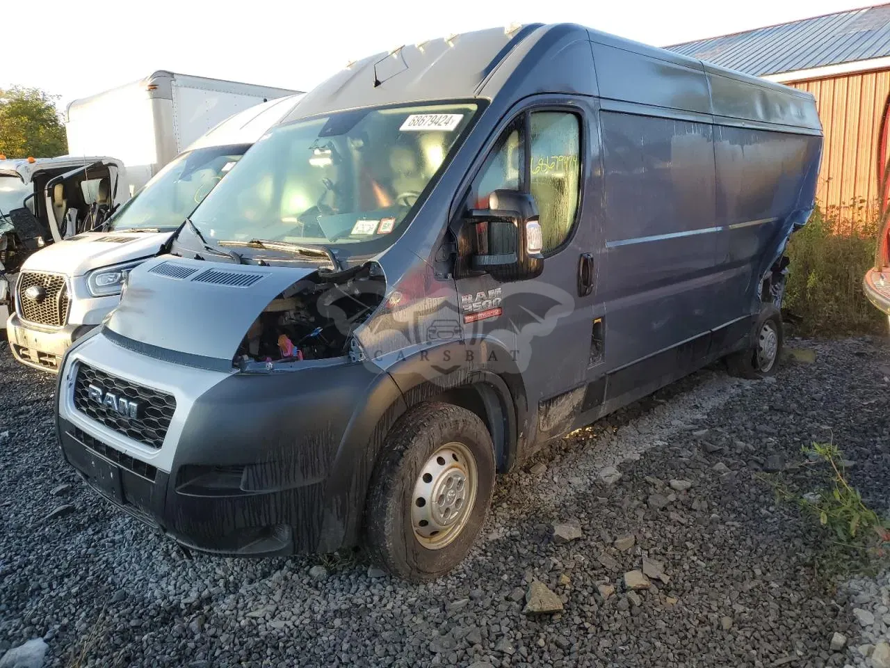 RAM ProMaster 3500 HIGH 3.6L 6 2021