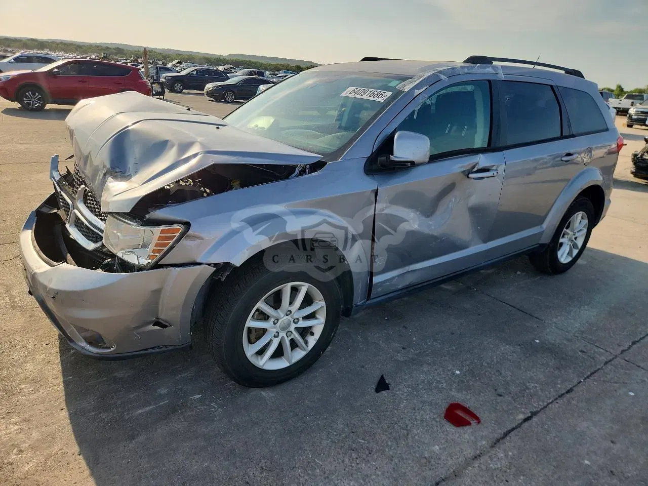 Dodge Journey 2.4L 4 2016