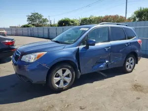 Subaru Forester 2.5L 4 2014