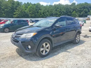 Toyota Rav4 2.5L 4 2015