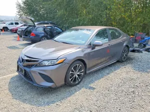 Toyota Camry 2.5L 4 2018
