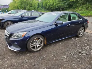 Mercedes-Benz E 3.5L 6 2014