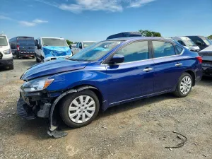 Nissan Sentra 1.8L 4 2017