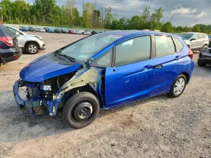 Honda Fit 1.5L 4 2015