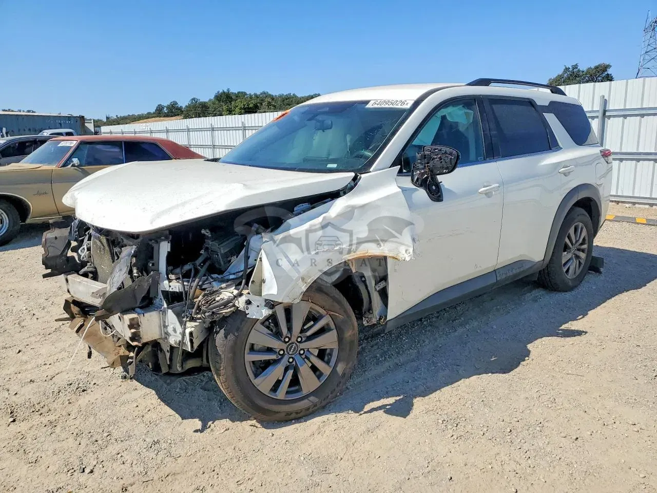 Nissan Pathfinder 3.5L 6 2022