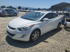 Hyundai Elantra 1.8L 4 2011