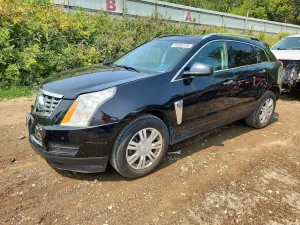 Cadillac SRX 3.6L 6 2014