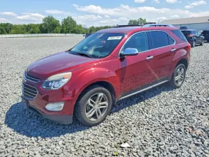 Chevrolet Equinox 2.4L 4 2016