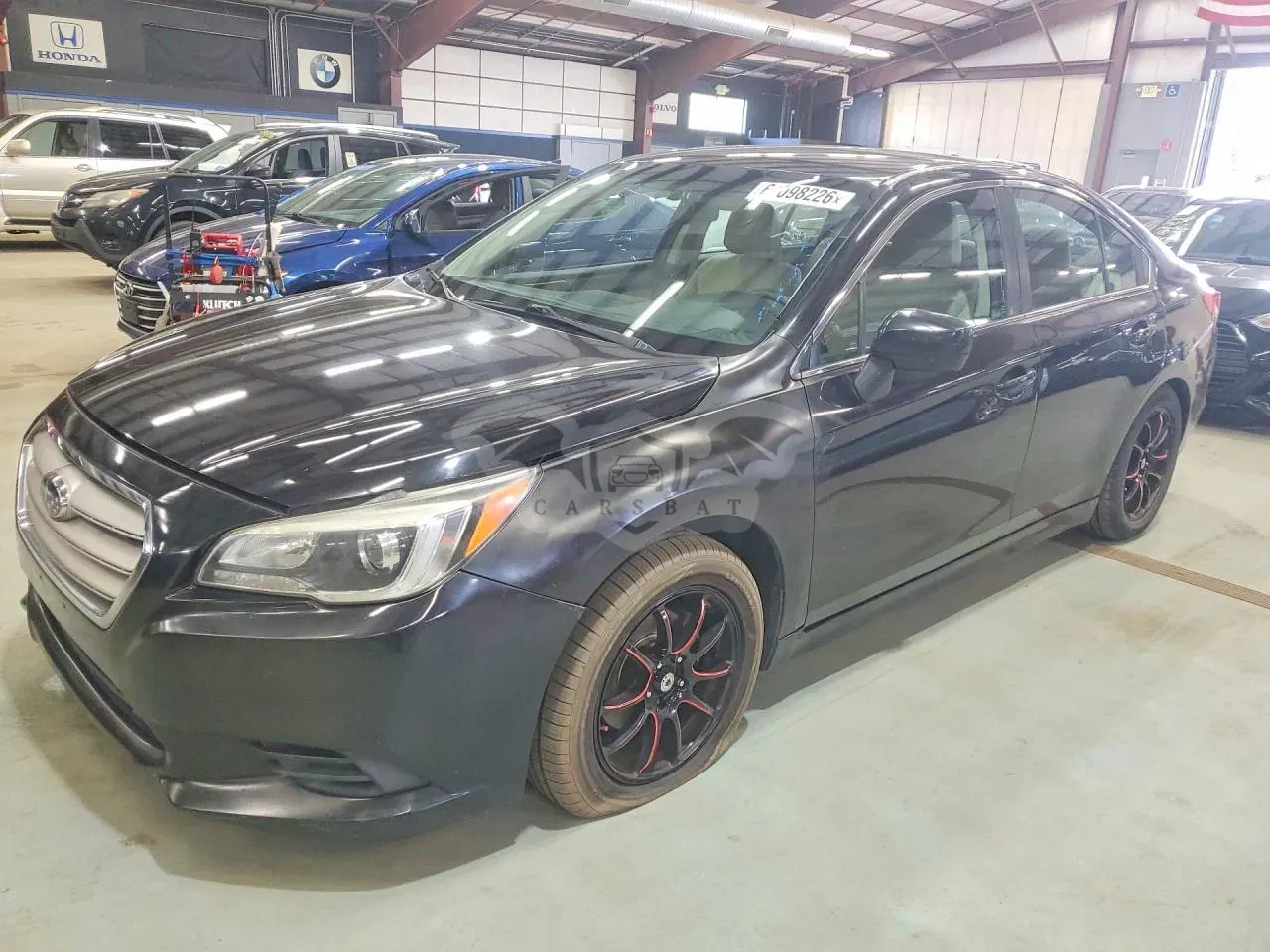 Subaru Legacy 2.5L 4 2017