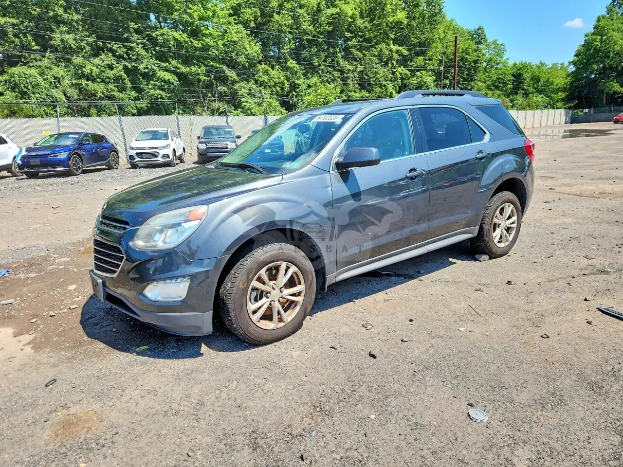 Chevrolet Equinox 2.4L 4 2017
