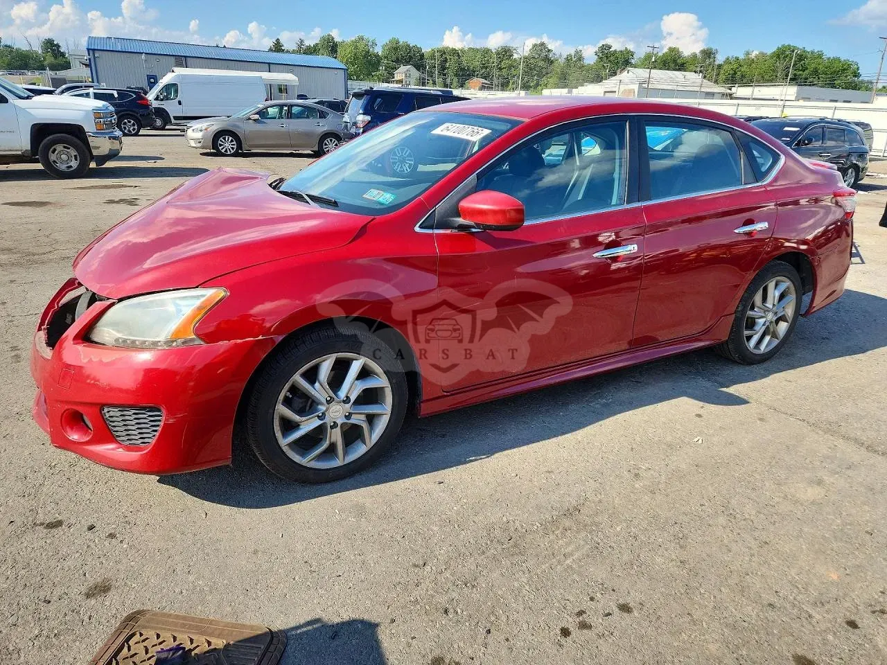 Nissan Sentra 1.8L 4 2014
