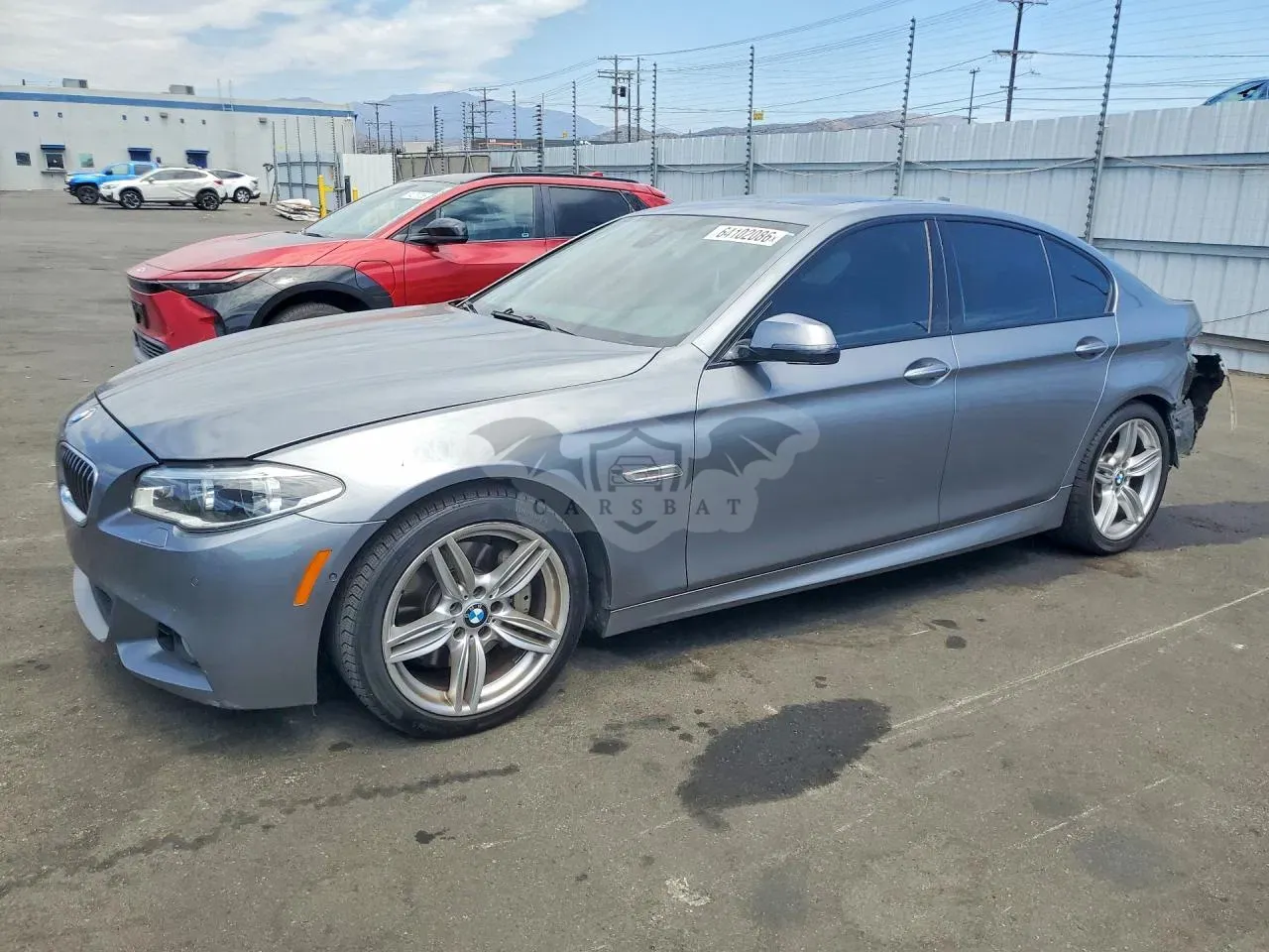 BMW 5 Series 3.0L 6 2014