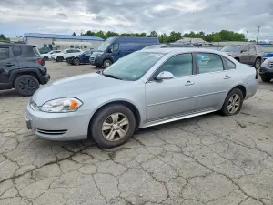 Chevrolet Impala 3.6L 6 2012