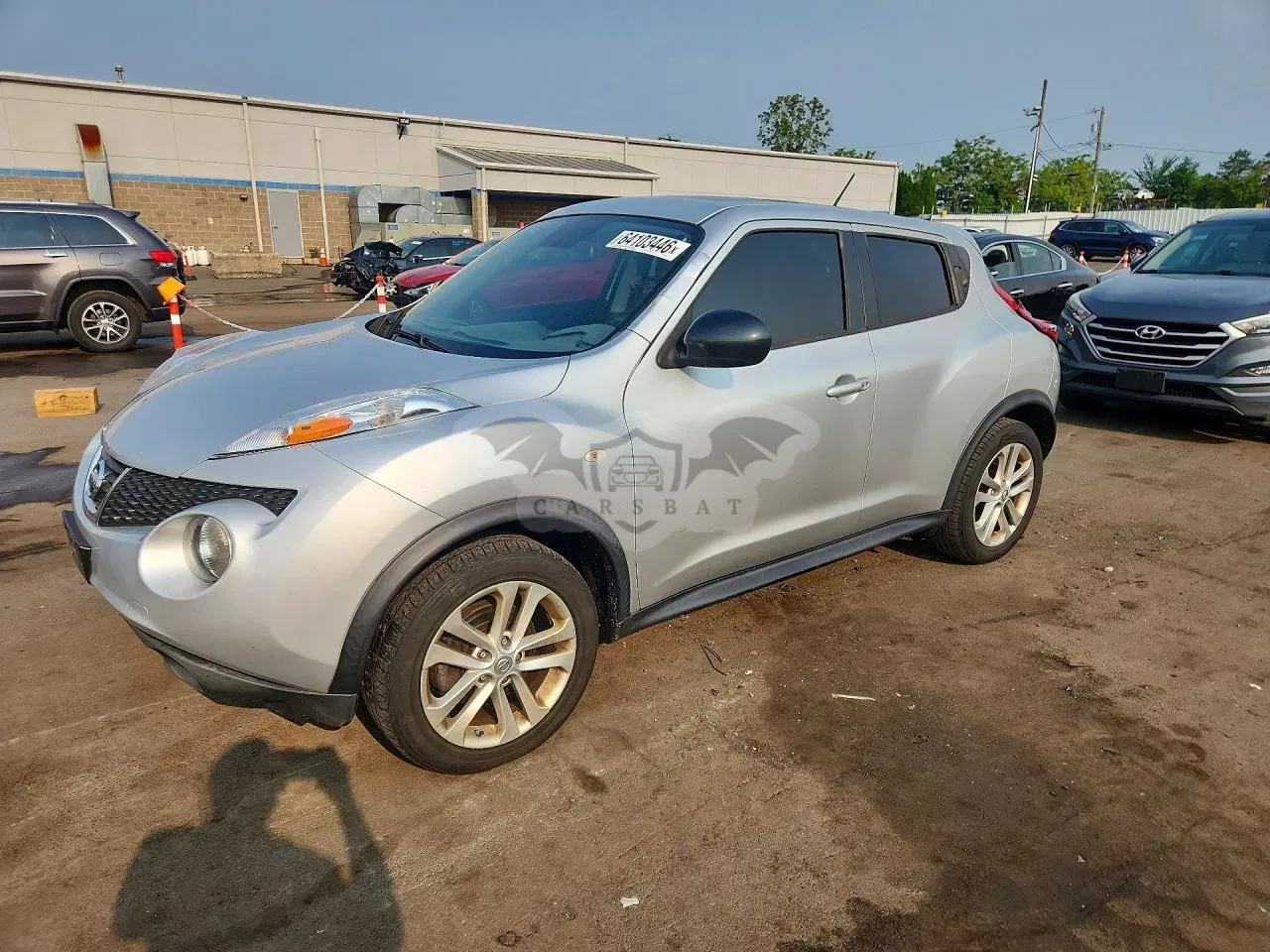 Nissan Juke 1.6L 4 2014