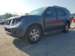 Nissan Pathfinder 4.0L 6 2010