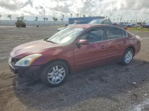 Nissan Altima 2.5L 4 2012