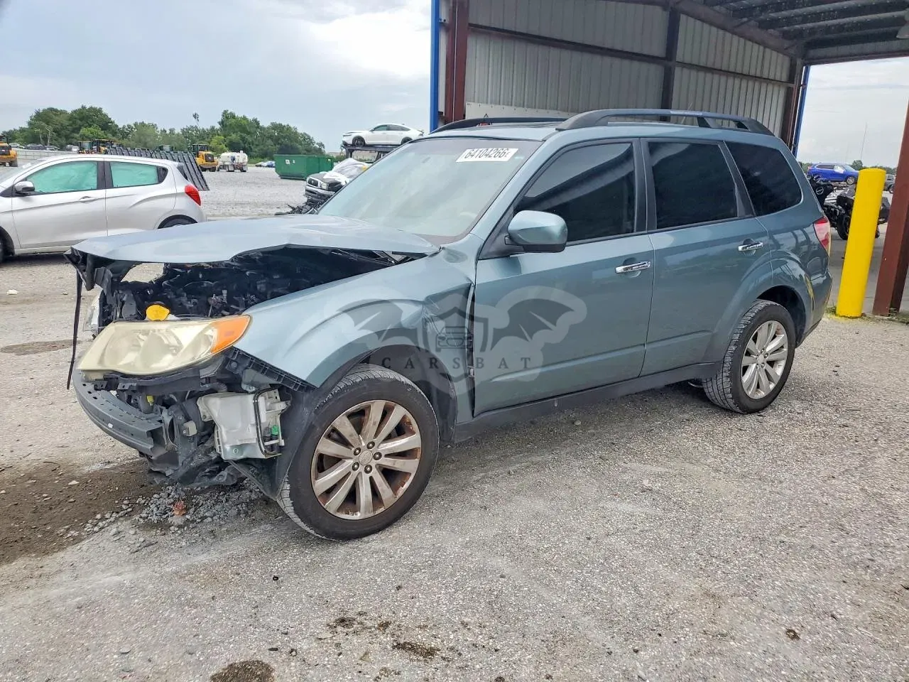 Subaru Forester 2.5L 4 2012