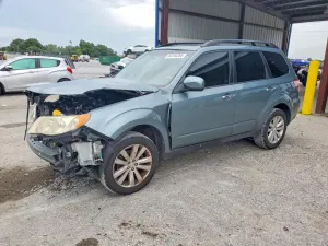 Subaru Forester 2.5L 4 2012