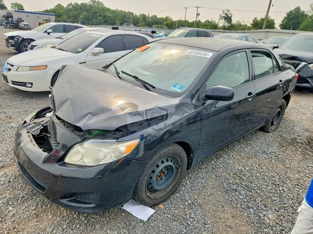 Toyota Corolla 1.8L 4 2010