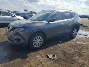Nissan Rogue 2.5L 4 2016