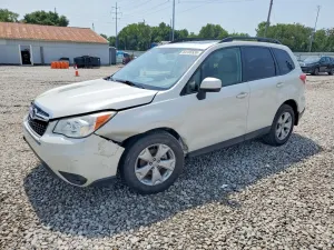 Subaru Forester 2.5L 4 2015
