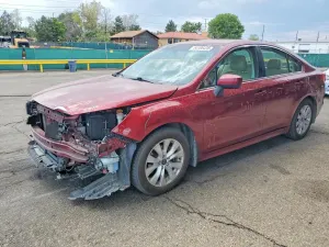 Subaru Legacy 2.5L 4 2015