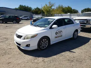 Toyota Corolla 1.8L 4 2009