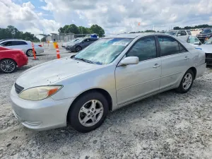 Toyota Camry 2.4L 4 2002