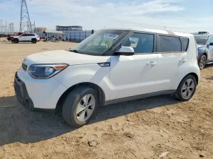 Kia Soul 1.6L 4 2016