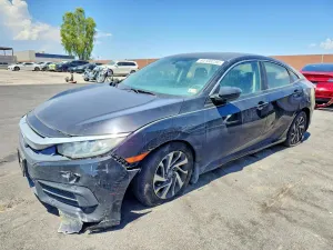 Honda Civic 2.0L 4 2016