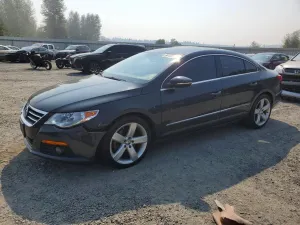 Volkswagen Passat CC 2.0L 4 2012