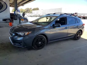 Subaru Impreza 2.0L 4 2018