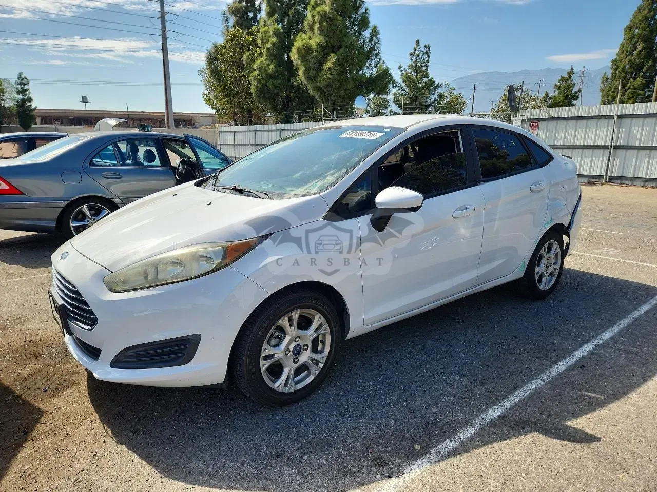 Ford Fiesta 1.6L 4 2016