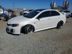 Mitsubishi Lancer 2.0L 4 2017
